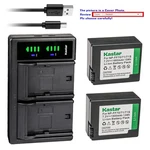 Kastar Battery LTD2 Charger For Sony DCR-PC108E DCR-PC109 DCR-PC350. Fixed Price $54.99.
