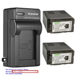 Kastar Battery Ac Wall Charger For Panasonic VW-VBG6 & AG-AF105A AG-HMC40. Fixed Price $63.99.