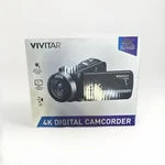 Vivitar - 4K Digital Camcorder Black. Fixed Price $49.99.