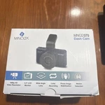 Minolta MNCD370 Dash Camera 12MP Full Hd 3" Lcd Screen, Black. Fixed Price $40.00.