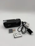 Sony HDR-CX405 Handycam Camcorder Video Camera 1080P W/60X Zoom Is Bundle Tested. Fixed Price $359.99.
