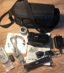 Jvc Everio GZ-HM30 Avchd Camcorder. Fixed Price $69.99.
