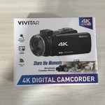 Vivitar Digital Camcorder Touch Screen DVR4K-BLK Black 18X Zoom New. Fixed Price $69.99.
