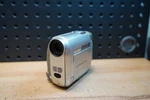 (a) Sony Handycam DCR-HC20 Camcorder Silver No Charger. Fixed Price $67.87.