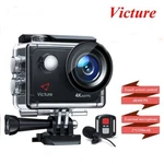 Victure 4K 60FPS Action Camera, Sports With 20MP Sony Sensor. Fixed Price $80.00.