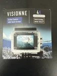 Ijoy Visionne 4K Action Camera With Accessories. Fixed Price $17.99.