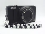 Nikon Coolpix S9200 16MP 18X Optical Zoom Digital Camera Black - 100% Working. Fixed Price $226.45.