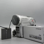 Hitachi DZ-HS300E Handheld Mini Camcorder Silver Tested. Fixed Price $74.41.