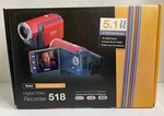 Vivitar Dvr 518 Digital Video Recorder Camcorder Red New. Fixed Price $22.00.