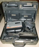 General Electric CG-9907 Hq Movie Video System Vhs Camcorder CG9907 W/ Case. Fixed Price $99.99.