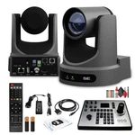 Ptzoptics Move Camera With Optical Zoom (PT30X-SE-GY-G3) + PT-JOY-G4. Fixed Price $2498.00.