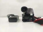 Vintage Jvc GR-AX33 Compact Vhs-c Camcorder Black W/ Battery Charger Adapter. Fixed Price $19.99.