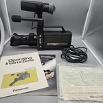 Panasonic WV-3110 Color Video Camera W/ Box Manuals No Power Supply Parts Only. Fixed Price $52.97.