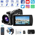 4K Camcorder Video 64MP Vlogging Youtube Recorder Cameras Au. Fixed Price $62.69.