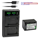 Kastar Battery LTD2 Usb Charger For NP-FH70 & Sony HDR-XR200 HDR-XR500 HDR-XR520. Fixed Price $44.99.