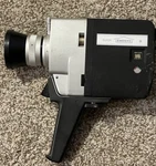 Vintage Emdeko Super Movie Camera Model 8000 Untested Parts. Fixed Price $34.00.