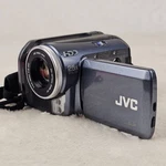 Jvc GZ-MG20U 20GB Hard Disk Camcorder With Charger Cables (untested). Fixed Price $40.00.