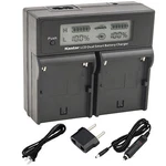 Kastar Battery Charger Sony DCR-SC100 TR7000 TRV7 TRV9 TRV110 TRV120 TRV43 TRV46. Fixed Price $56.99.