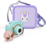 Kidamento Camera Bag Bundle-digital With Case-model Zippy The Sloth-new. Fixed Price $74.99.