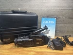 Vintage Sony Video Camera Recorder CCD-F35 Handycam Camcorder. Fixed Price $215.26.