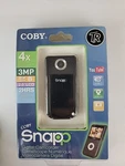 Coby Snapp CAM4505 Digital Camcorder Brand Nib / Nos. Fixed Price $11.99.