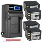 Kastar Battery Lcd Wall Charger For Jvc BN-V428 GY-HD110 GY-HD111 JY-VS200U. Fixed Price $55.99.