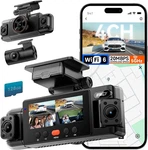 Iiwey N6 360 Dash Cam 4 Channel, 5.8G WIFI-6 (up To 20MB/S) With App, Free 128G. Fixed Price $214.99.