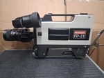 Hitachi FP-21 Saticon 3 Tubes Video Camera. Fixed Price $1299.99.