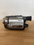 Sony CCD-TRV75 Stereo 8MM VIDEO8 Camcorder Vcr Player Transfer. Fixed Price $215.00.