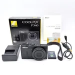Nikon Coolpix P340 Black 12.2MP Wi-fi Digital Camera As-is For Repair. Fixed Price $206.00.