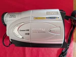 Jvc Vhs-c Pal Camcorder Video Camera Vintage GR-FX16EK Tested. Fixed Price $93.43.