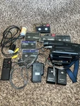 Sony Handycam Video 8 CCD-TR23 Ntsc 12X Digital Zoom Charger Battery Case Read. Fixed Price $79.99.