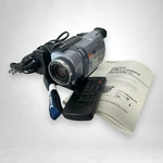 Sony Handycam Camcorder DCR-TRV340 DIGITAL8 HI8 8MM Night Vision. Fixed Price $244.99.