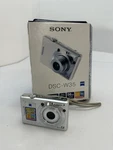 Sony Cyber-shot Digital Camera DSC-W35 1GB Memory Card / No Charger Tested. Fixed Price $76.95.