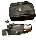 Jvc GR-DVL120U Camcorder W Mini Tape, Battery Carry Case Vintage Untested. Fixed Price $49.99.