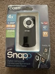 Coby CAM3001 Camcorder. Fixed Price $12.98.