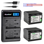 Kastar Battery Lcd Dual Charger For Panasonic VW-VBK360 & HDC-TM40K HDC-TM40P. Fixed Price $9.99.