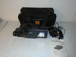 Hitachi Video Camera Recorder VM-4400A Vhs Camcorder W/ Carrying Case Parts Only. Fixed Price $49.00.