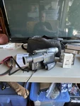 Jvc Super Vhs GR-SXM245U Compact Camcorder 600X Bundle Bag Cords Battery Tested. Fixed Price $69.99.
