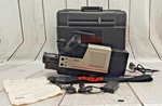 Vintage Rca KK043 Vhs Camcorder Video/original Case For Parts Only. Fixed Price $99.99.