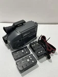 Jvc GR-AX30U Compact Camcorder Video Camera Vhs-c W/3 Batteries *parts Only*. Fixed Price $12.99.