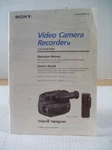 1994 Sony Video Camera Recorder CCD-TR28/TR30 Handycam Owner's Manual In Vguc. Fixed Price $6.00.