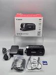 Canon Vixia Hf R52 Full Hd Video Camcorder 57X Zoom Tested Worked W/ Charger Box. Fixed Price $165.99.