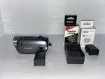 Canon FS11 16GB Camcorder With Charger And Extra Batt Working Well Please Read. Fixed Price $129.99.