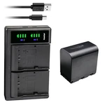 Kastar Battery LTD2 Charger For Jvc GY-HM200, GY-HM200U, GY-HM200HW, GY-HM200SP. Fixed Price $131.99.