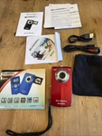 Bell+howell Take 1 Hd 5MP Digital Video & Still Camera W/2GB Sd Flip Up Usb Red. Fixed Price $15.00.