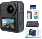 Kandao Qoocam 360PANORAMIC Action Camera, 5.7K 62MP Video Dual 1/1.55". Fixed Price $246.99.
