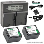 Lcd Dual Charger & 2 Battery Panasonic CGR-DU07 NV-GS40 NV-GS44 NV-GS50 NV-GS55. Fixed Price $46.98.