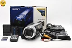 Mint Box Sony HDR-SR1 Hdd Handycam Camcorder Carl Zeiss 30GB From Japan. Fixed Price $119.99.