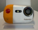 Polaroid Wave Underwater Camera IE50FE-NOC White/orange Tested Charger/sd. Fixed Price $13.33.
